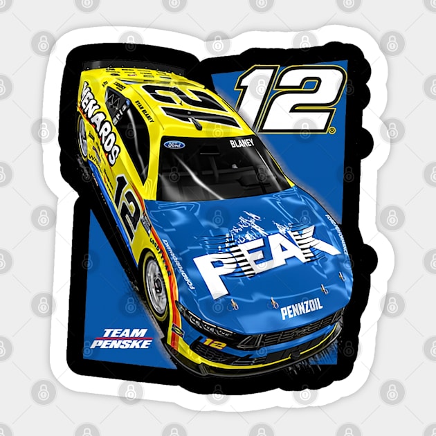 Ryan Blaney Menards Sticker by ganisfarhan